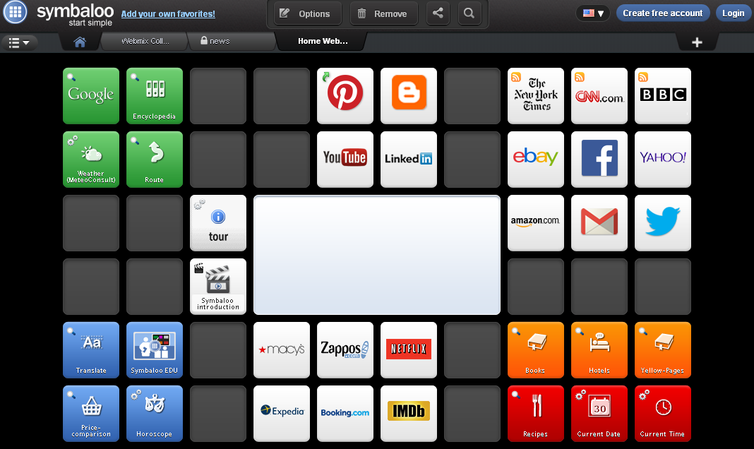 Symbaloo. Вебмикс. Web Mix 2. Web mix2 flashing.